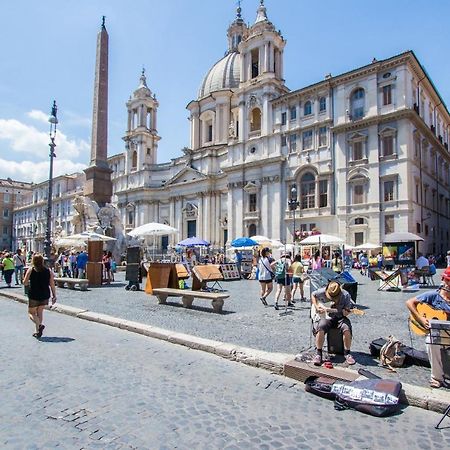 Art Apartment Navona Square Rome Bagian luar foto
