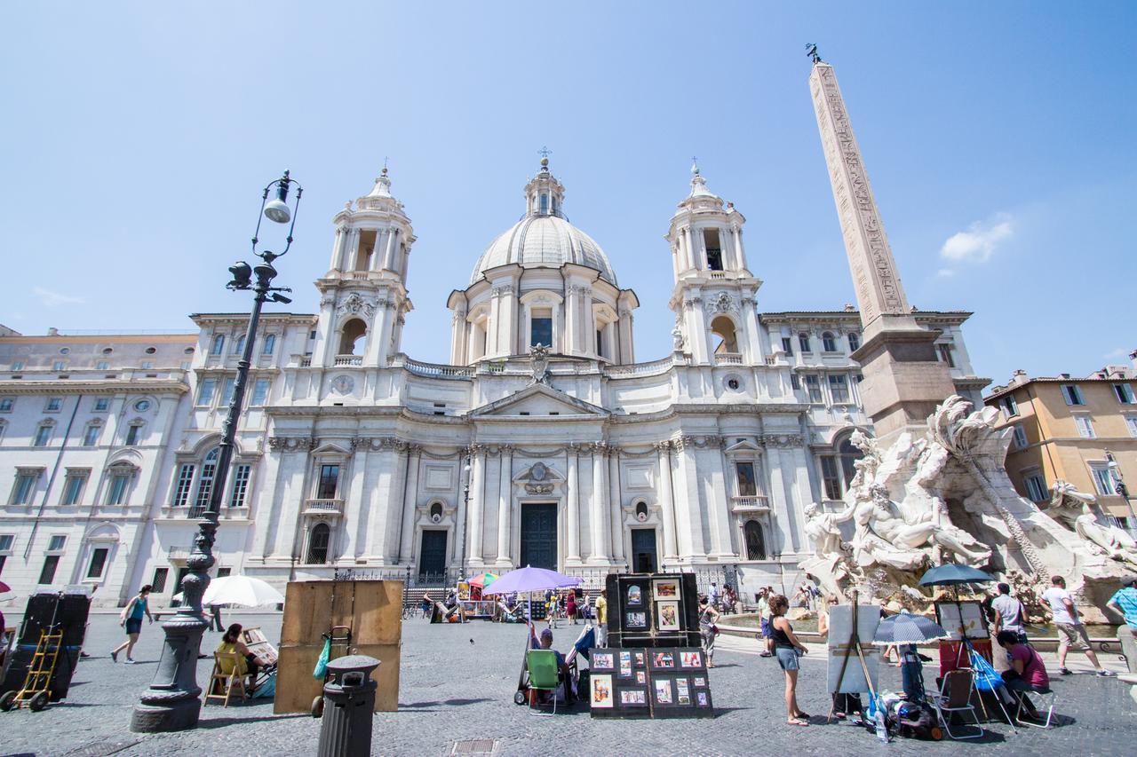 Art Apartment Navona Square Rome Bagian luar foto
