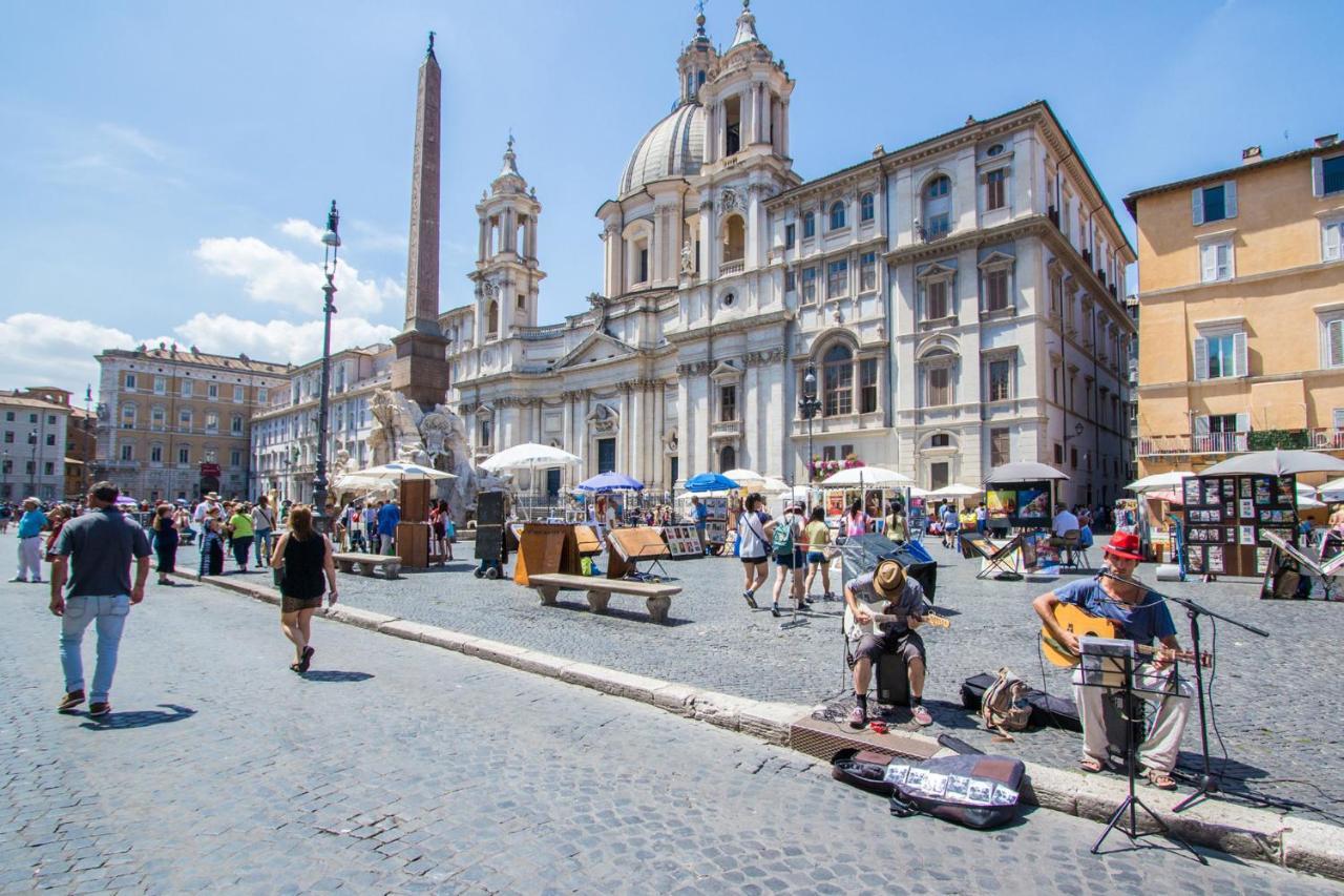 Art Apartment Navona Square Rome Bagian luar foto