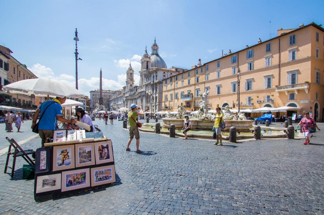 Art Apartment Navona Square Rome Bagian luar foto
